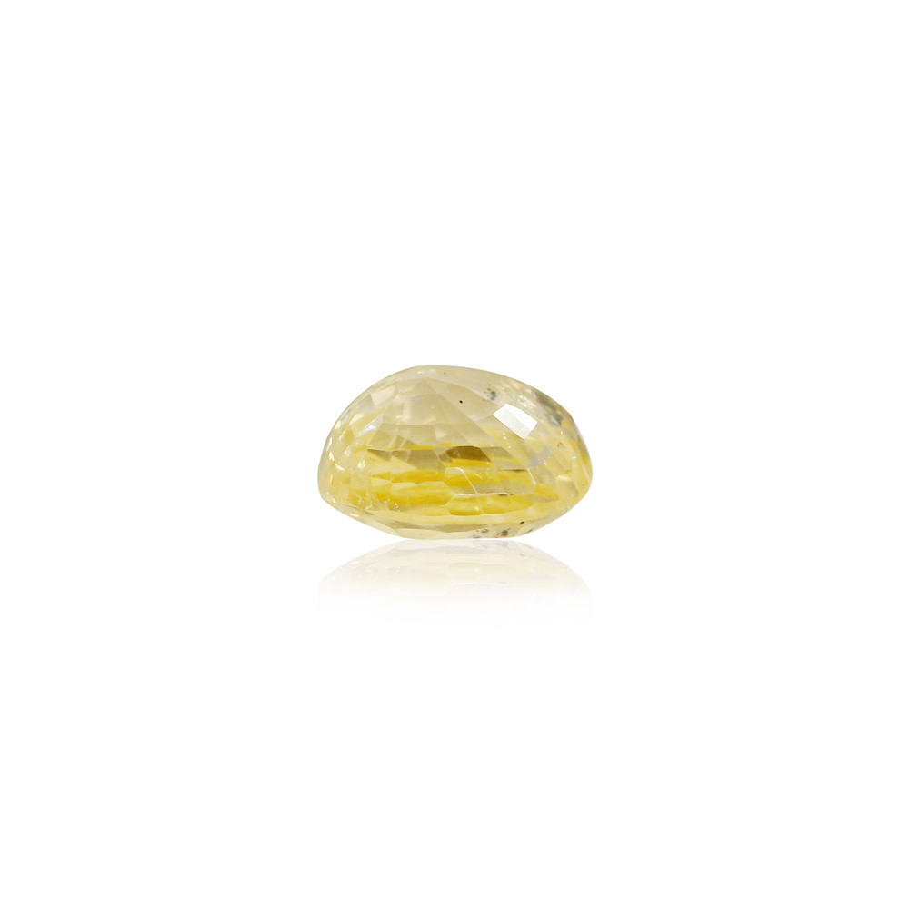 Yellow Sapphire - 6.17 Carat