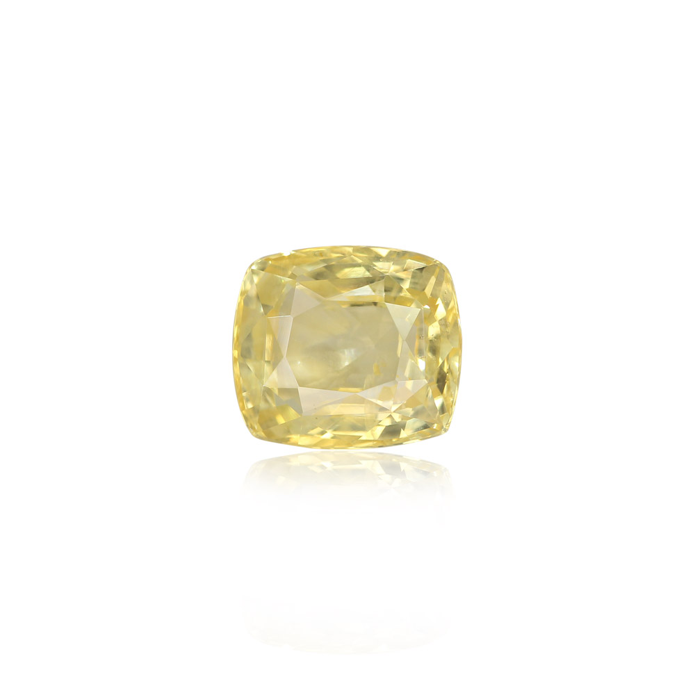 Yellow Sapphire - 6.26 Carat