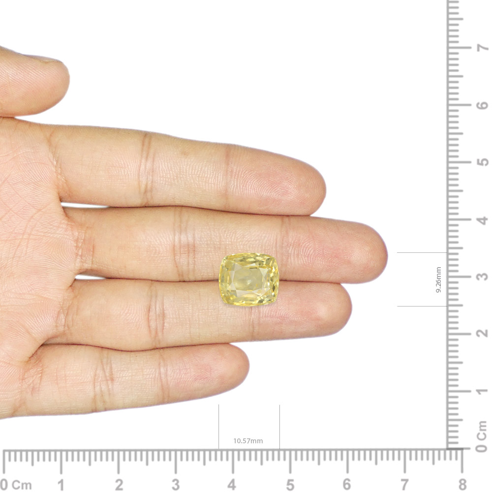 Yellow Sapphire - 6.26 Carat
