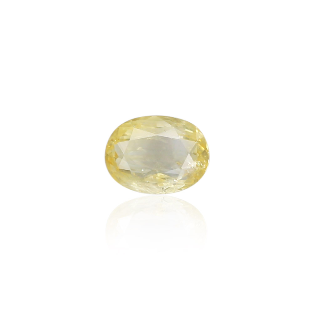Yellow Sapphire - 6.48 Carat