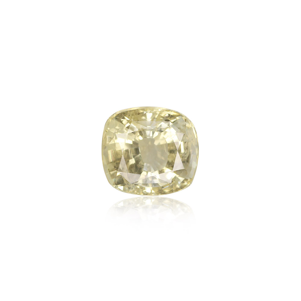 Yellow Sapphire - 6.52 Carat