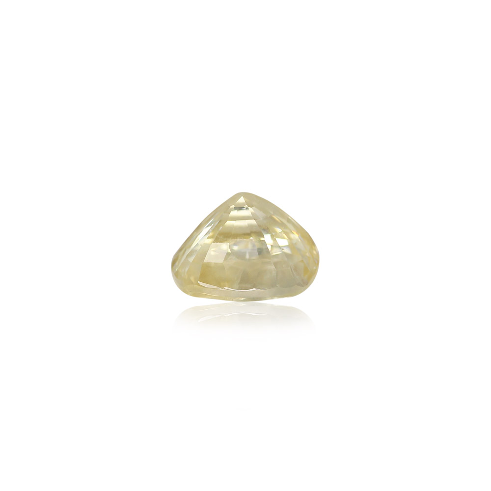 Yellow Sapphire - 6.52 Carat