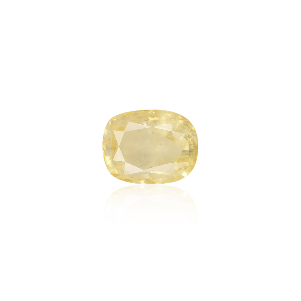 Yellow Sapphire - 6.73 Carat