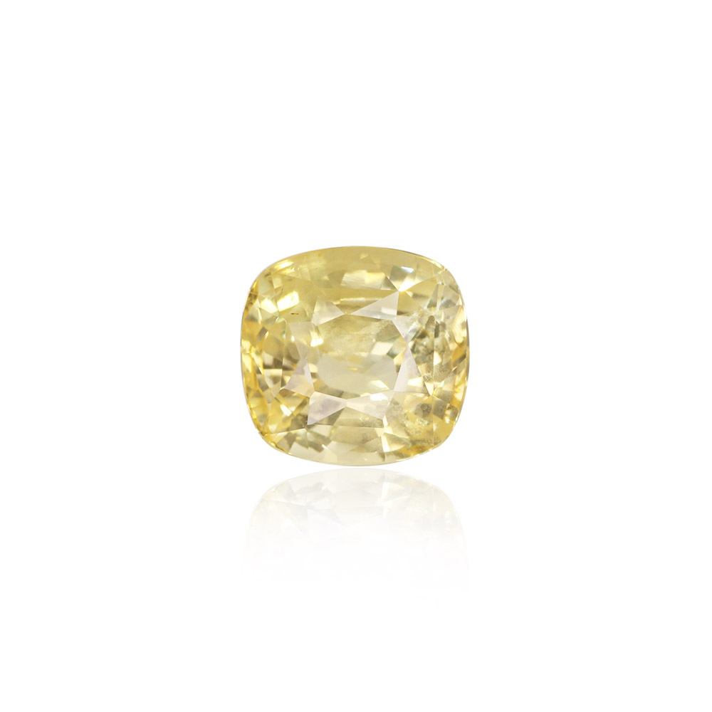 Yellow Sapphire - 6.77 Carat