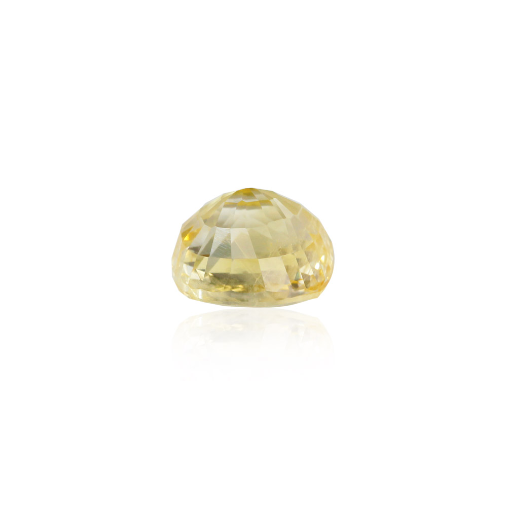 Yellow Sapphire - 6.77 Carat