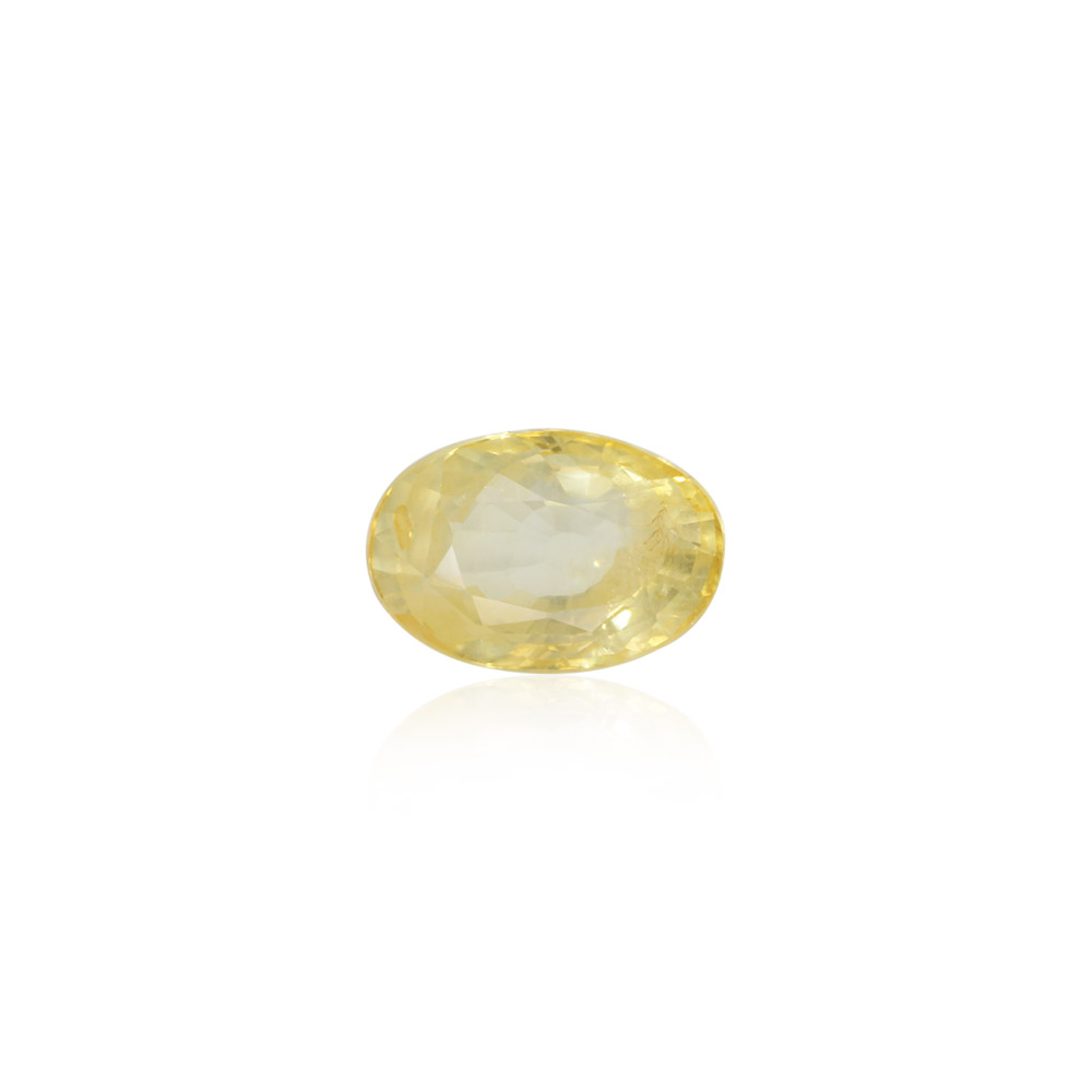 Yellow Sapphire - 6.92 Carat