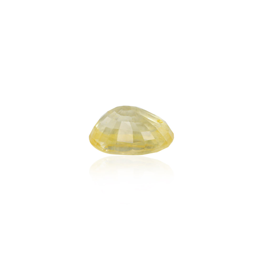Yellow Sapphire - 6.92 Carat