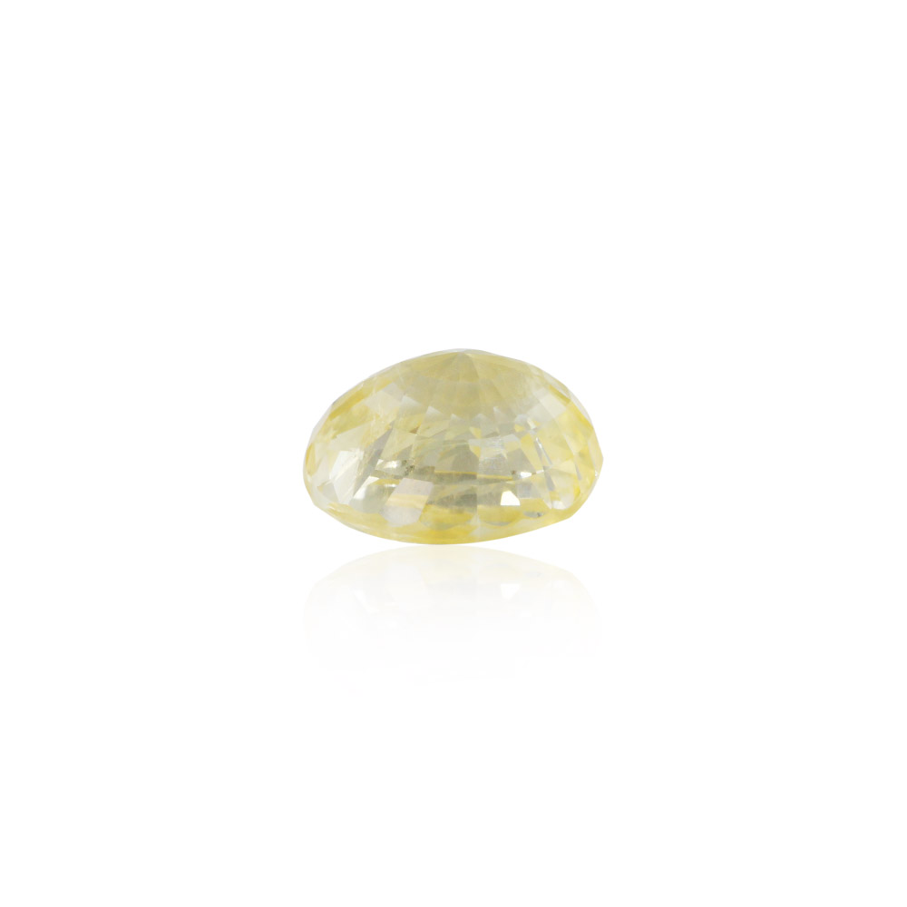 Yellow Sapphire - 7.08 Carat