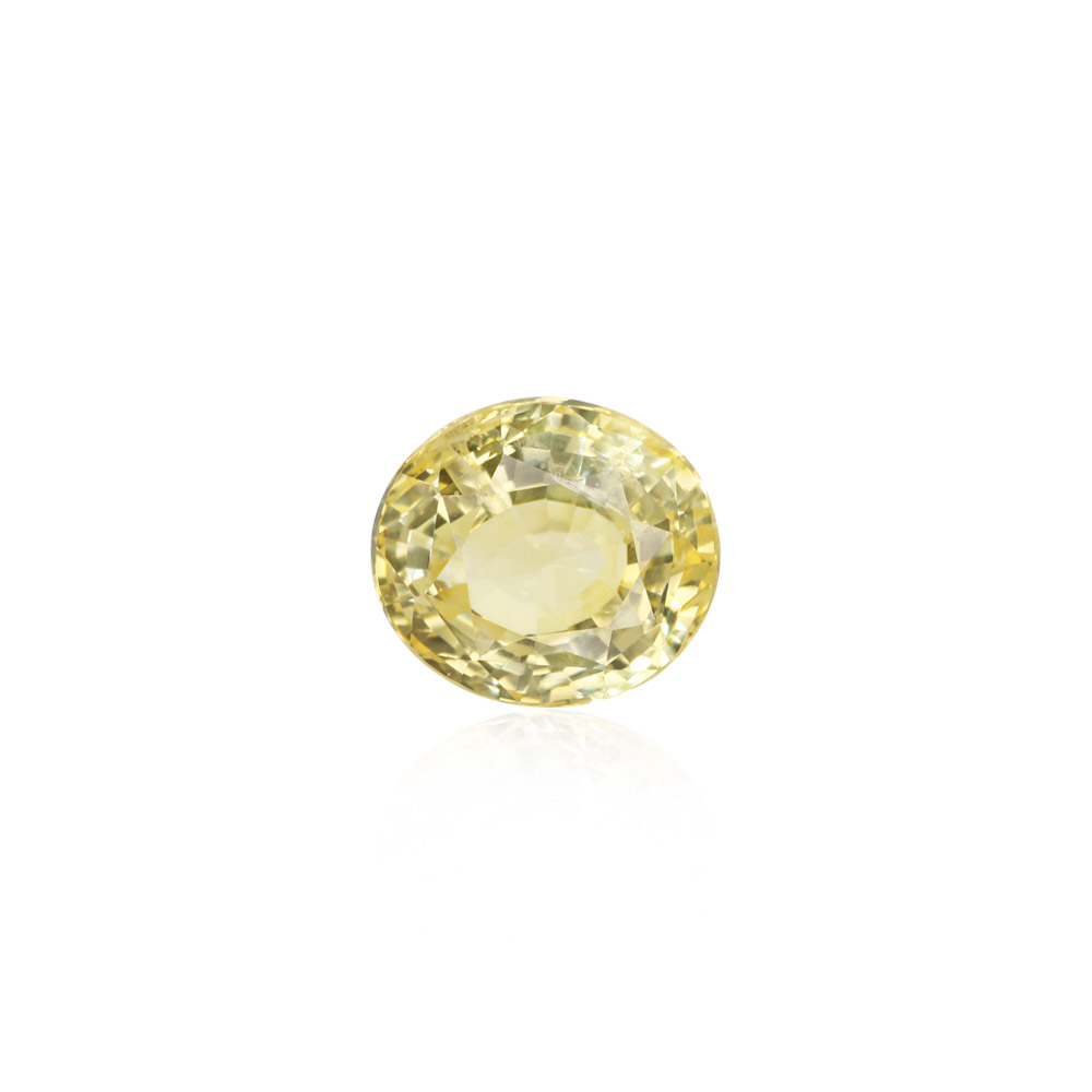 Yellow Sapphire - 7.08 Carat