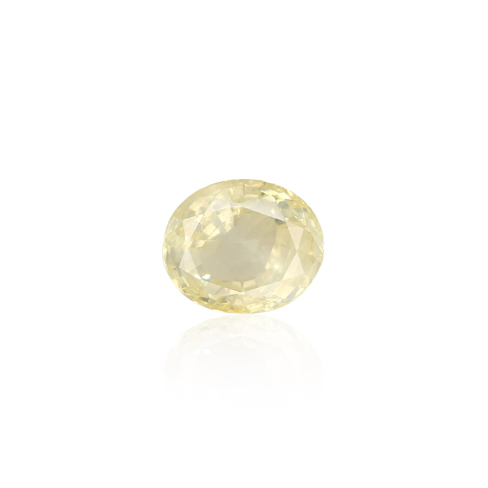 Yellow Sapphire - 7.17 Carat