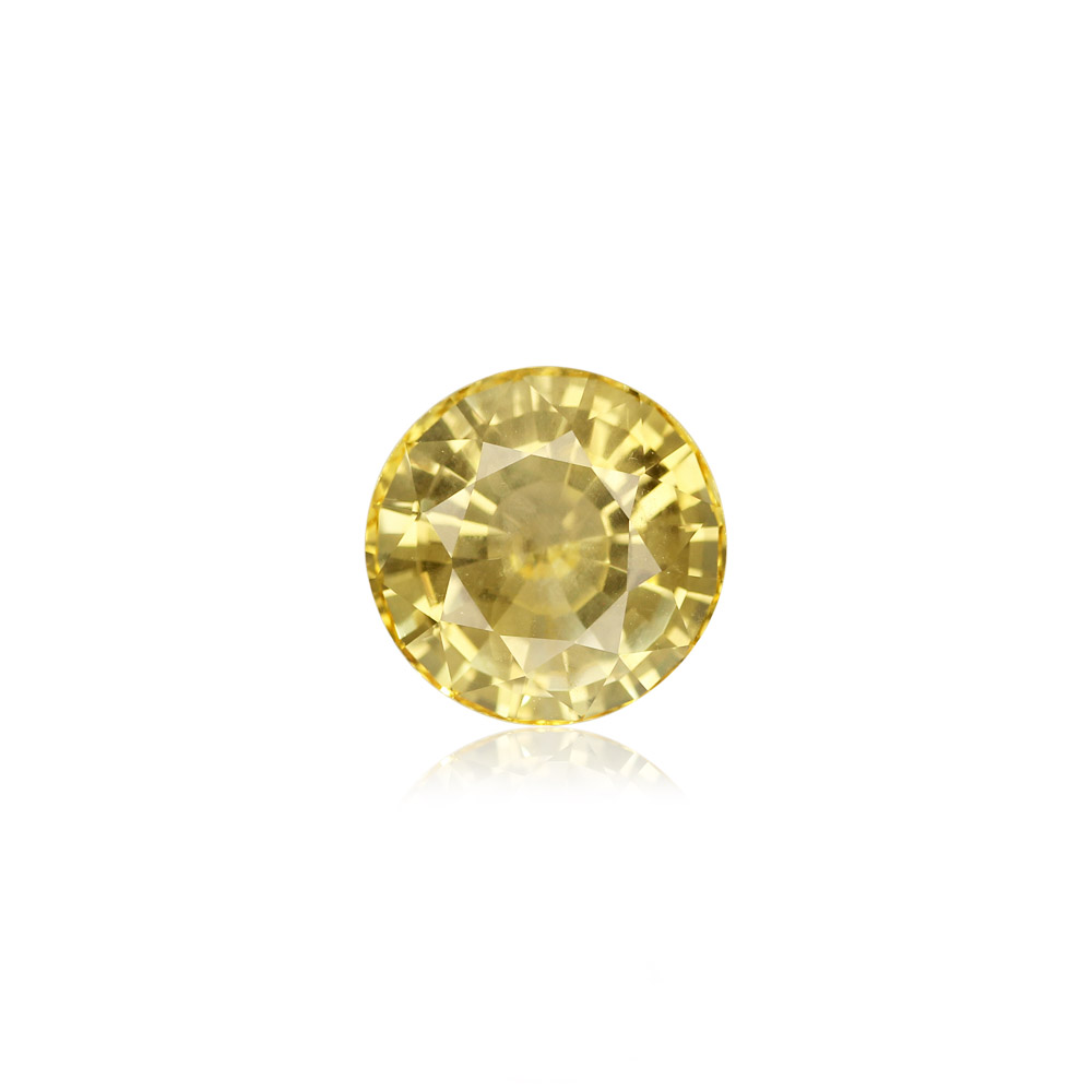 Yellow Sapphire - 7.56 Carat