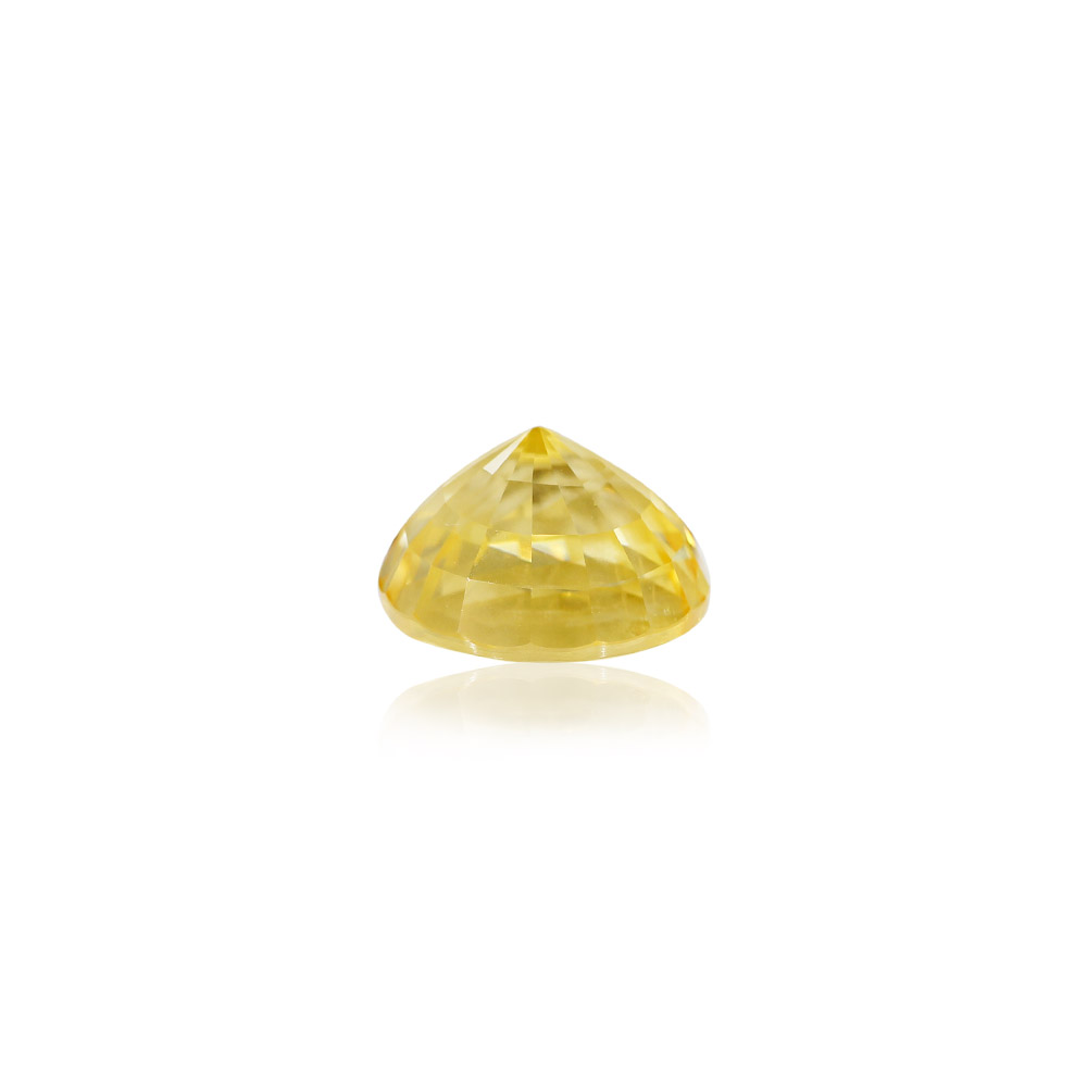 Yellow Sapphire - 7.56 Carat
