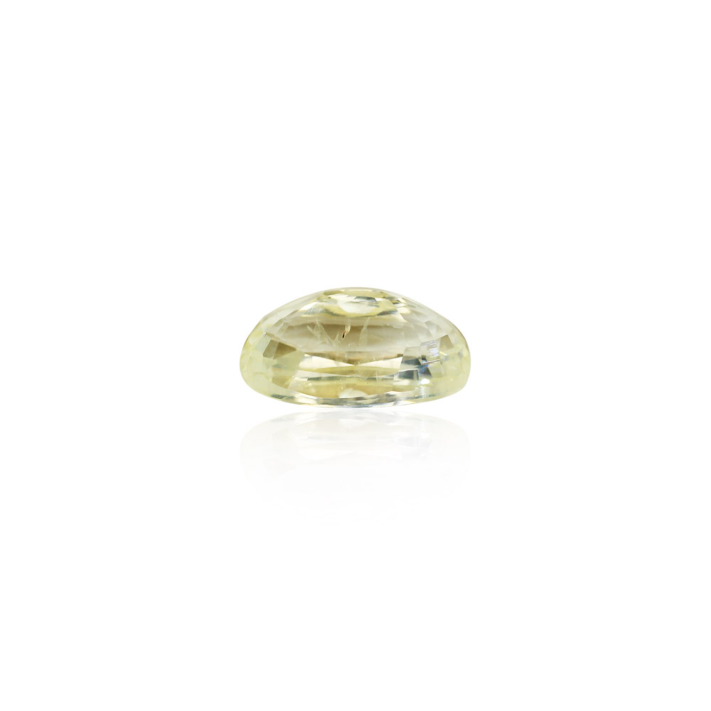 Yellow Sapphire - 7.63 Carat
