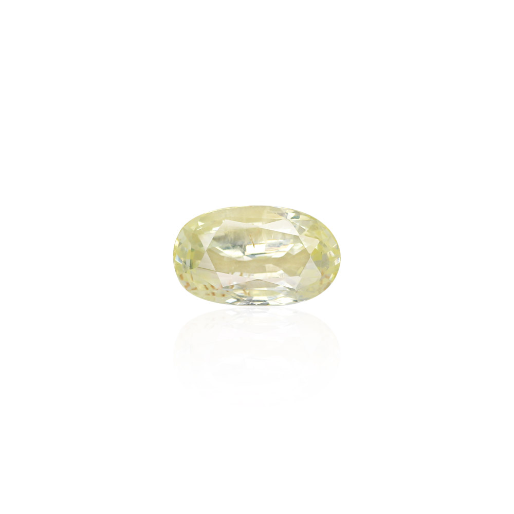 Yellow Sapphire - 7.63 Carat