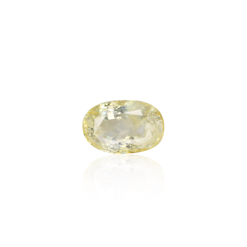 Yellow Sapphire - 7.71 Carat