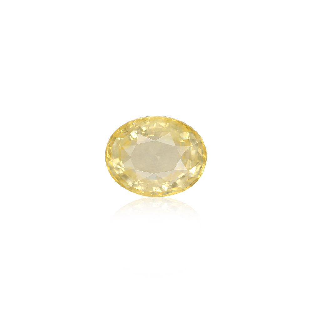 Yellow Sapphire - 8.01 Carat