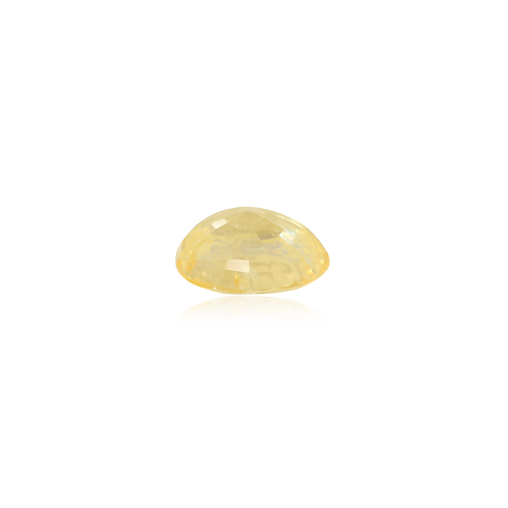 Yellow Sapphire - 8.01 Carat