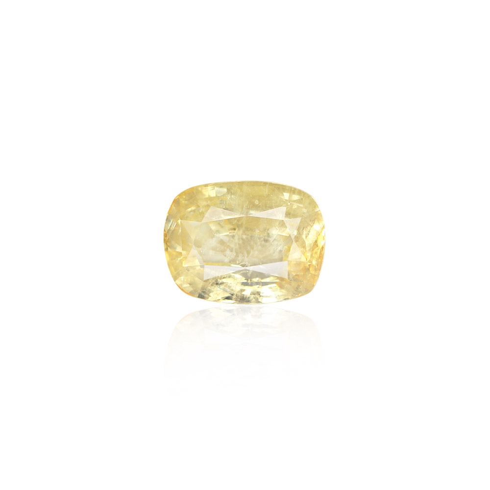 Yellow Sapphire - 8.04 Carat