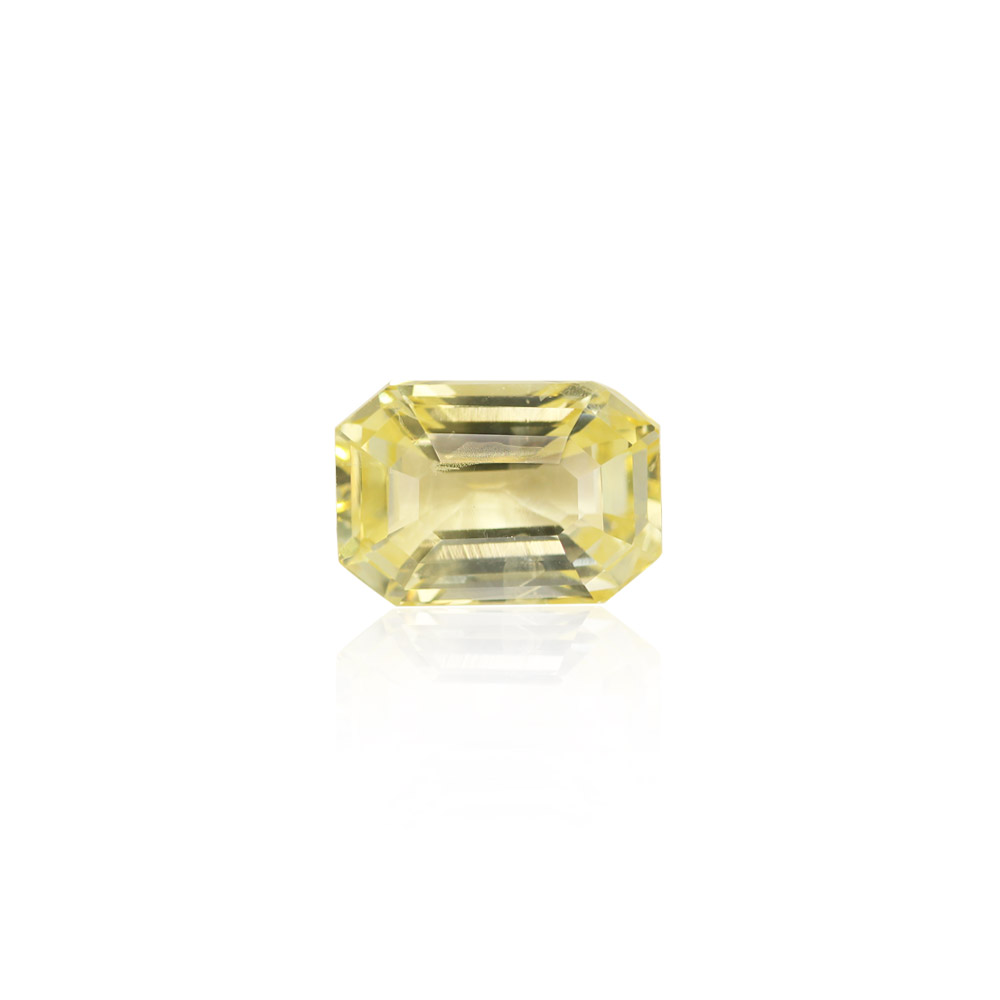 Yellow Sapphire - 8.10 Carat