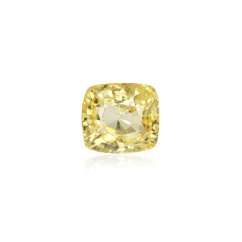 Yellow Sapphire - 8.15 Carat