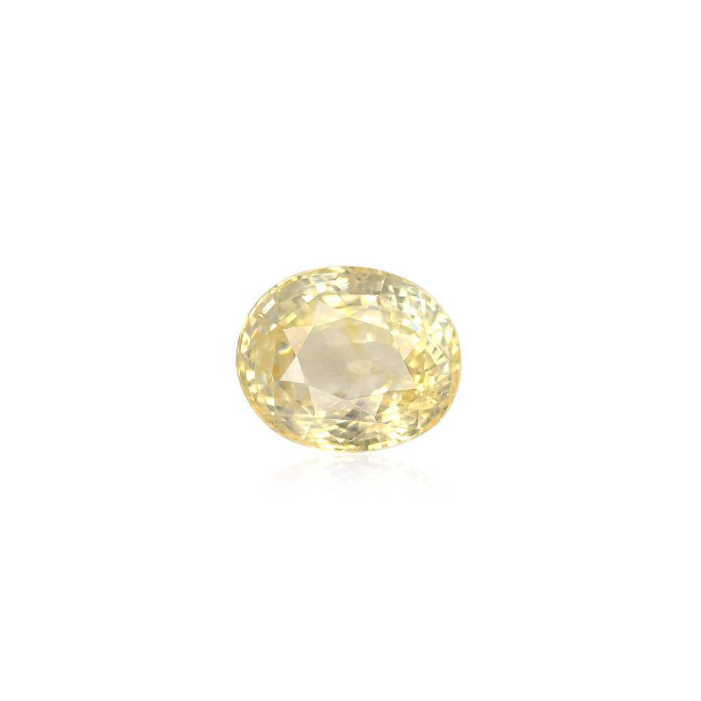 Yellow Sapphire - 8.23 Carat
