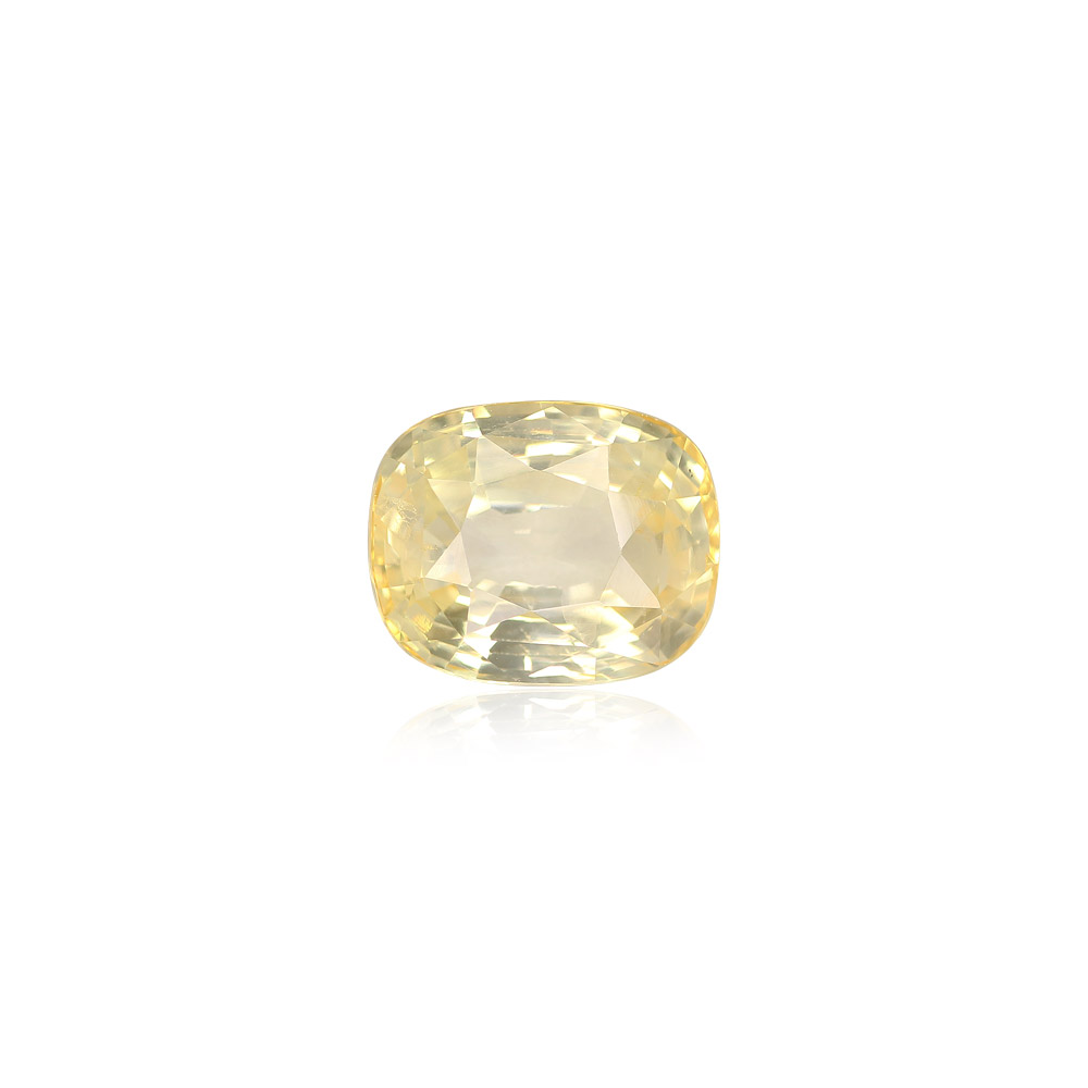 Yellow Sapphire - 8.28 Carat