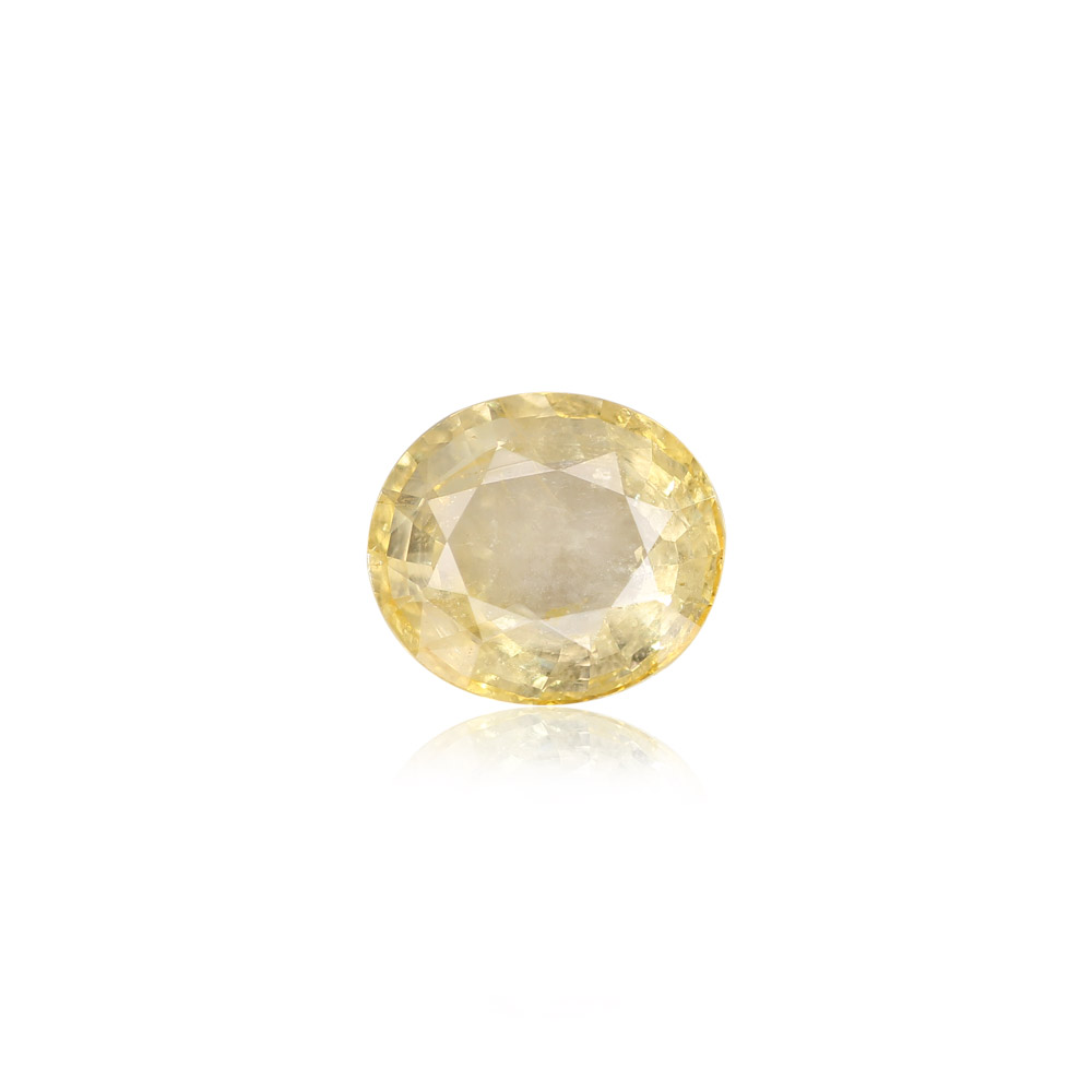 Yellow Sapphire - 8.39 Carat