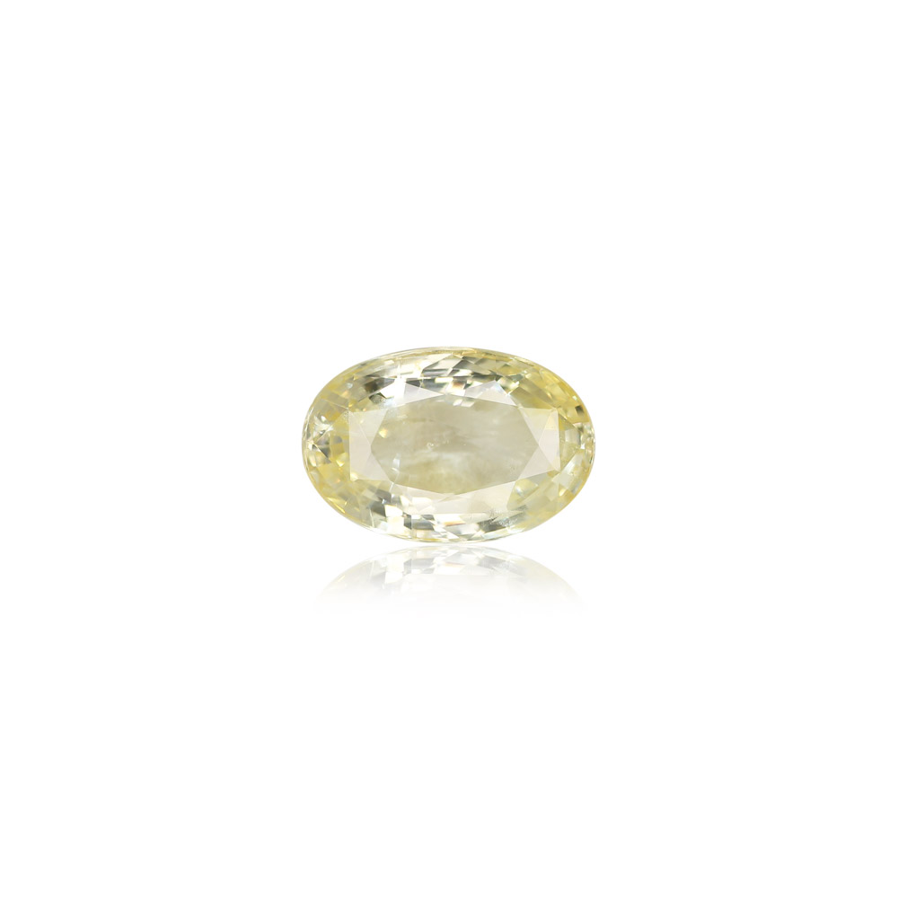 Yellow Sapphire - 9.17 Carat