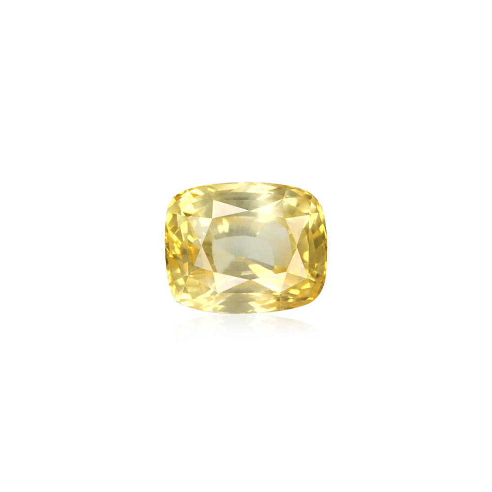Yellow Sapphire - 12.25 Carat