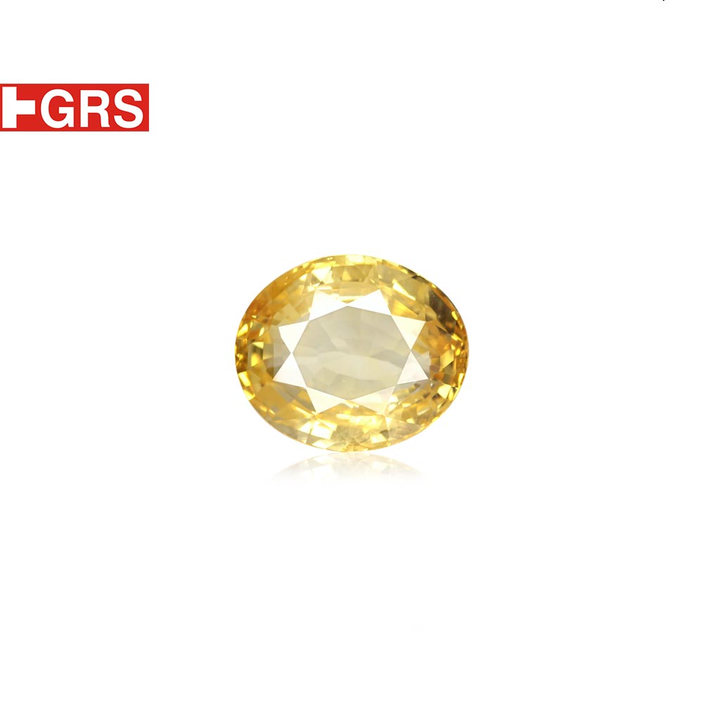 Yellow Sapphire - 15.97 Carat