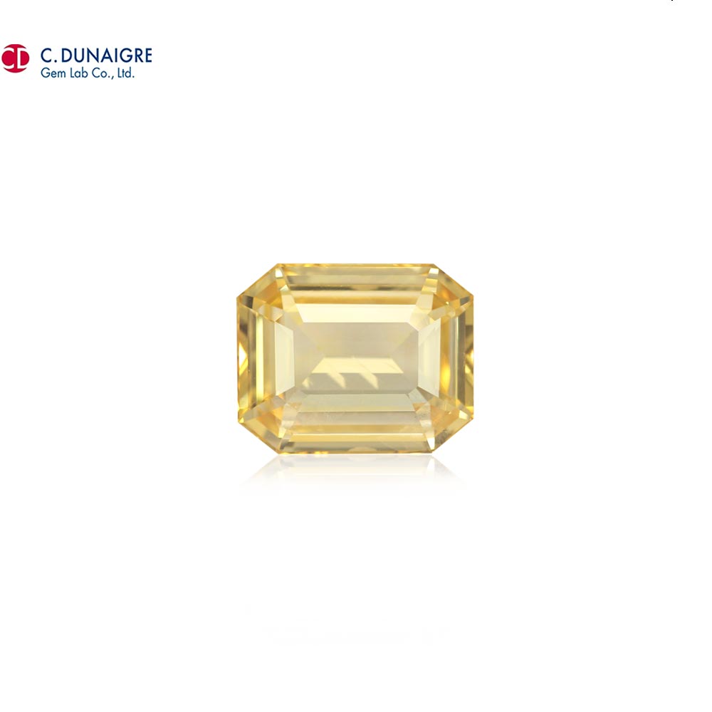 Yellow Sapphire - 19.71 Carat