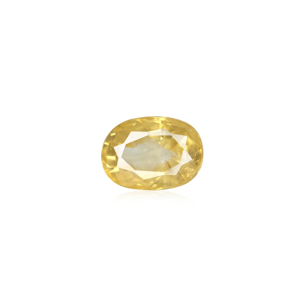 Yellow Sapphire - 2.59 Carat