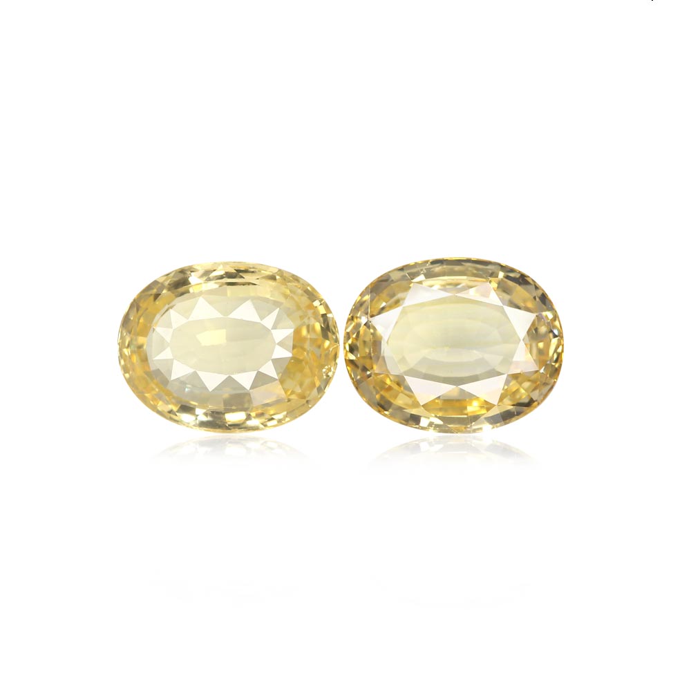 Yellow Sapphire - 27.47 Carat