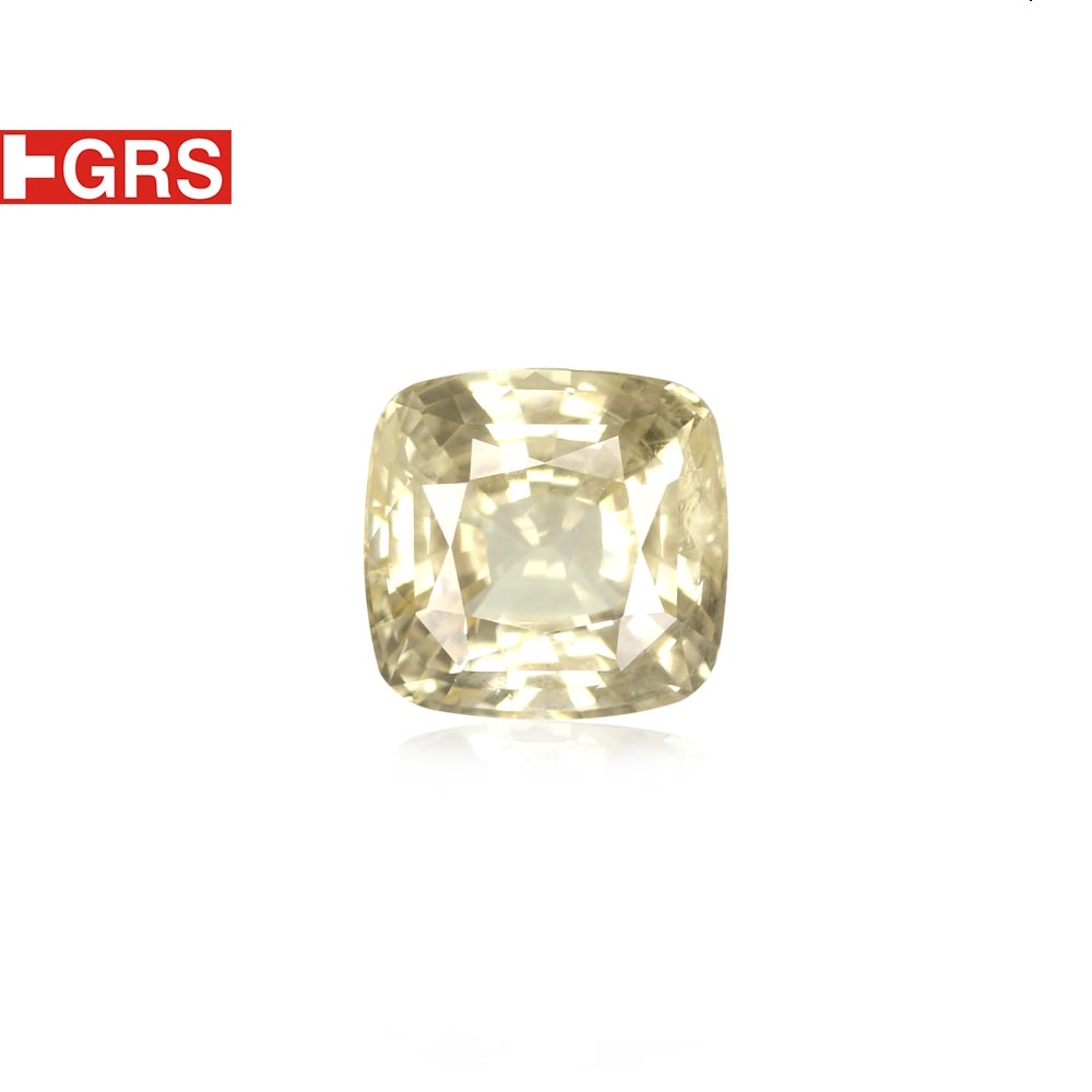 Yellow Sapphire - 27.48 Carat