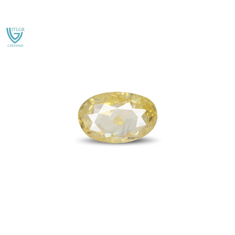 Yellow Sapphire - 2.93 Carat