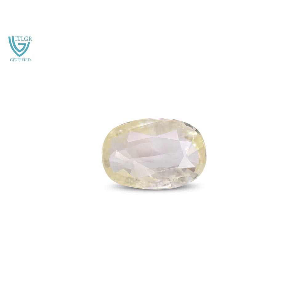 Yellow Sapphire - 3.51 Carat