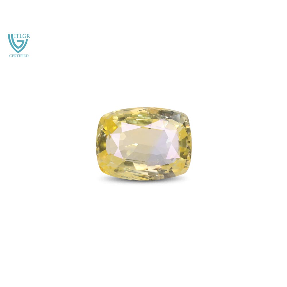 Yellow Sapphire - 3.57 Carat