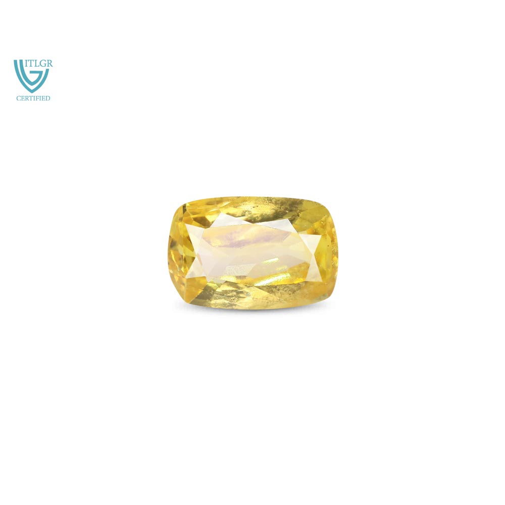 Yellow Sapphire - 3.67 Carat