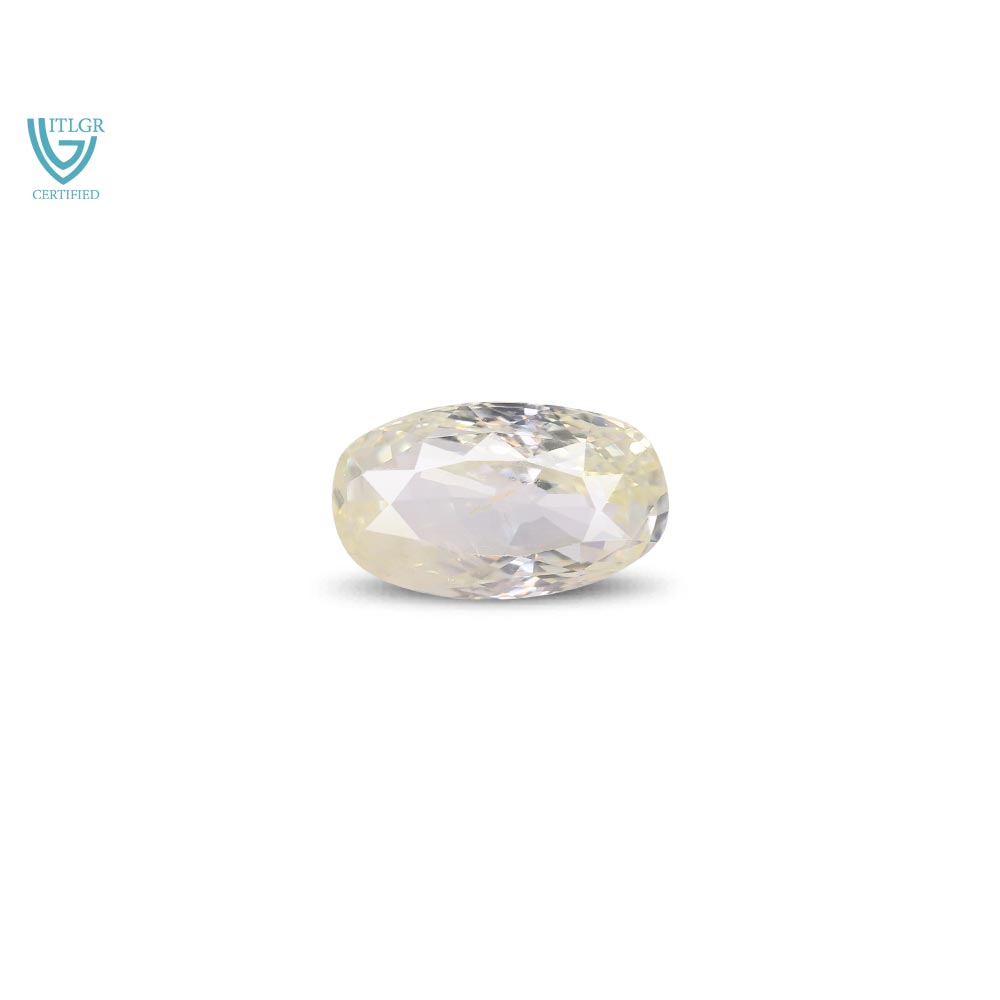 Yellow Sapphire - 3.67 Carat