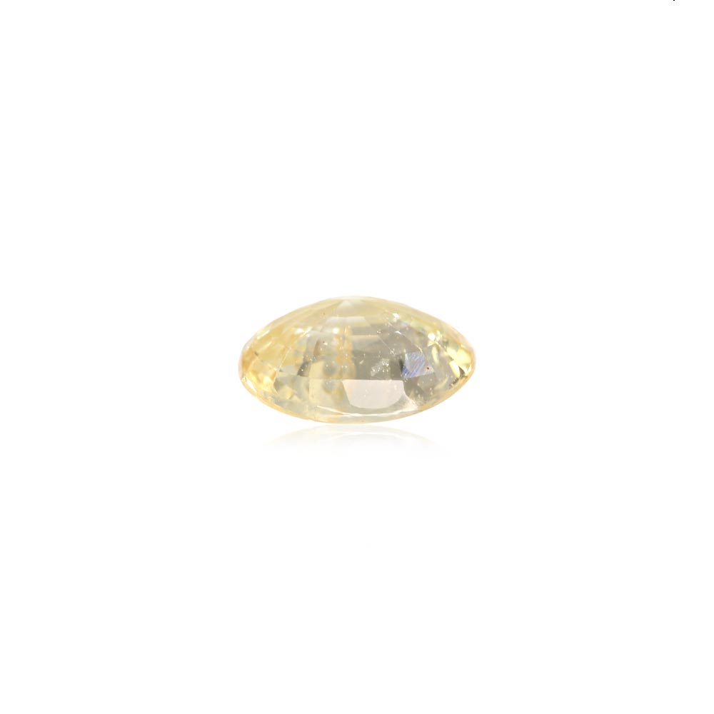 Yellow Sapphire - 3.68 Carat