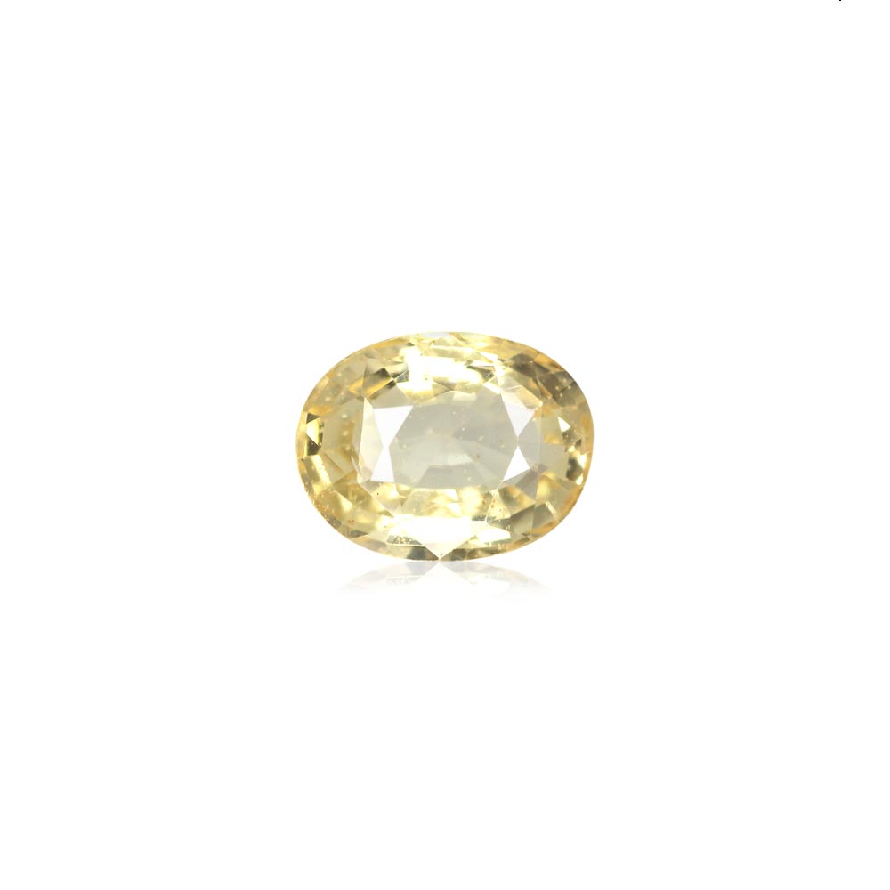 Yellow Sapphire - 3.68 Carat