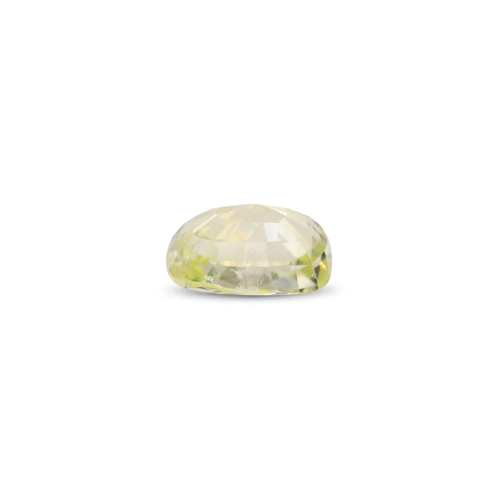 Yellow Sapphire - 3.71 Carat