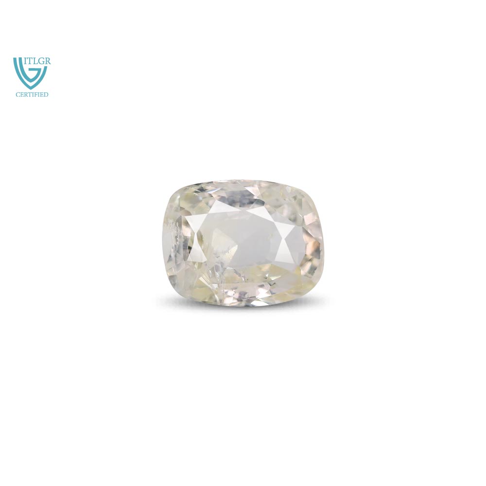 Yellow Sapphire - 3.83 Carat
