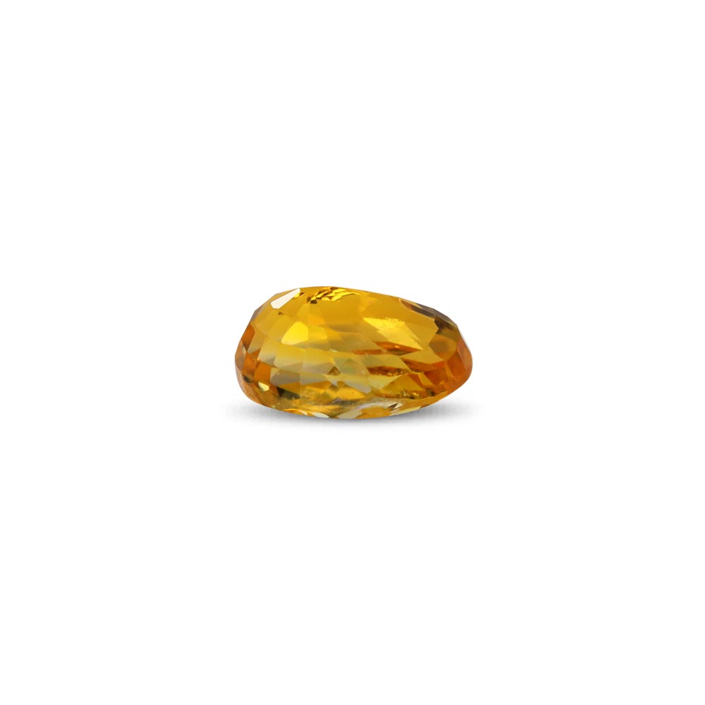 Yellow Sapphire - 3.84 Carat