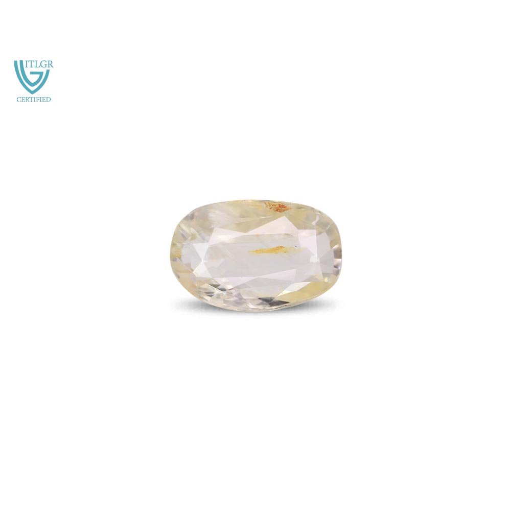 Yellow Sapphire - 3.99 Carat