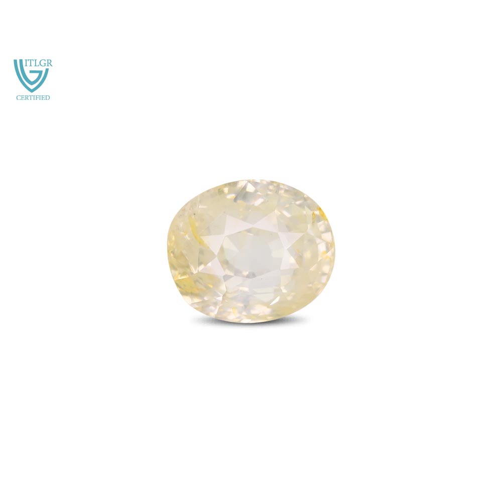 Yellow Sapphire - 4.08 Carat