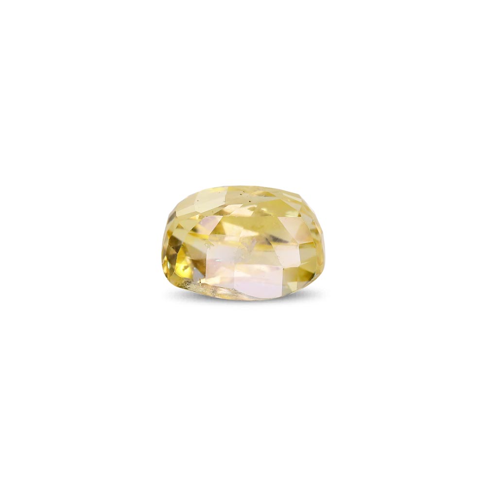 Yellow Sapphire - 4.14 Carat