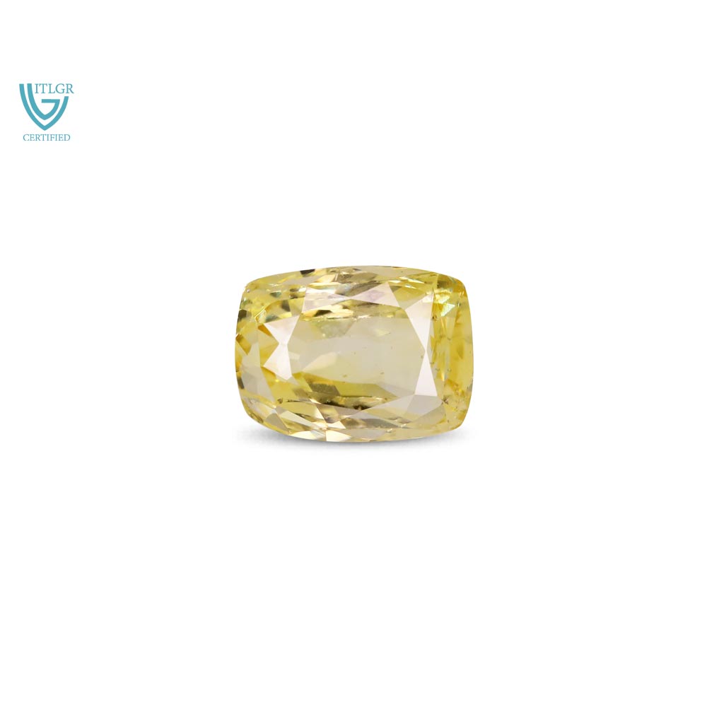 Yellow Sapphire - 4.14 Carat