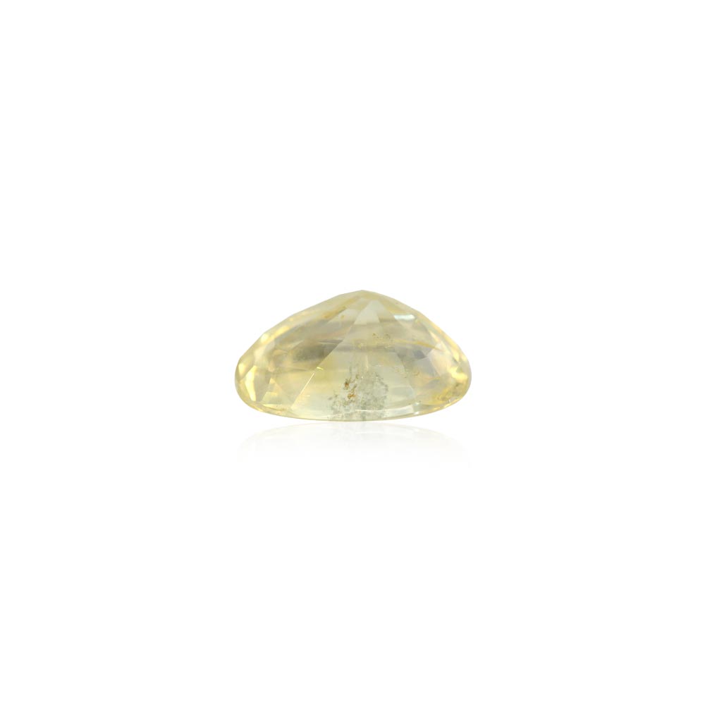 Yellow Sapphire - 4.17 Carat