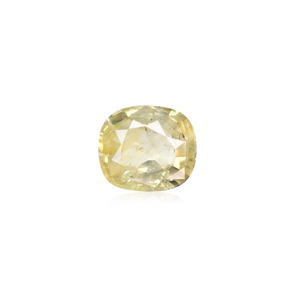 Yellow Sapphire - 4.17 Carat